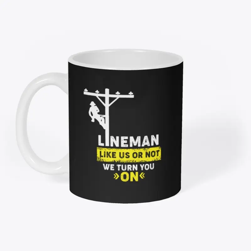 American Lineman Tshirt