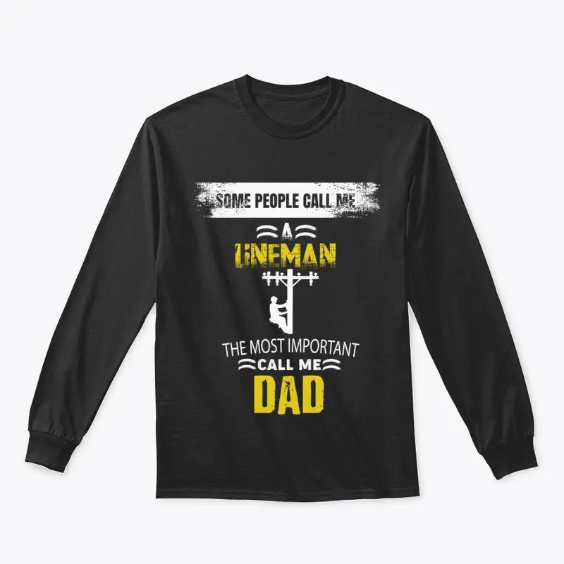 American Lineman Tshirt