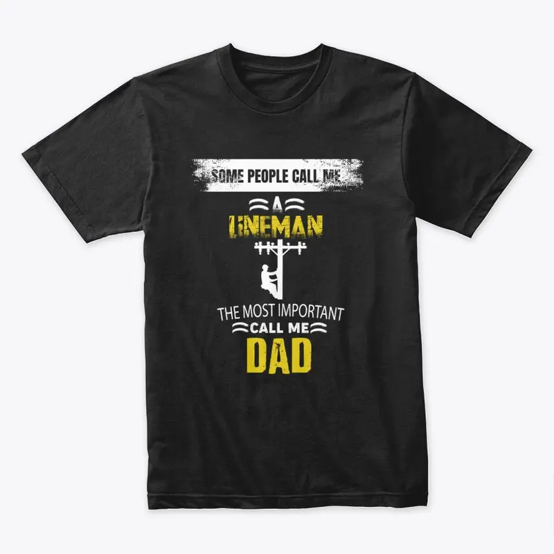 American Lineman Tshirt