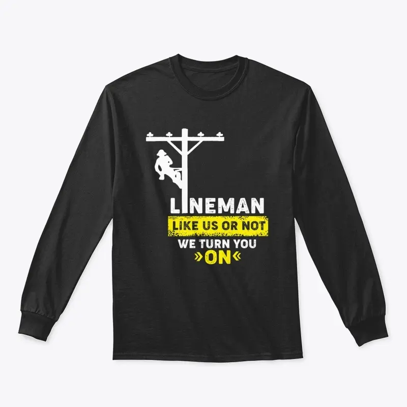 American Lineman Tshirt