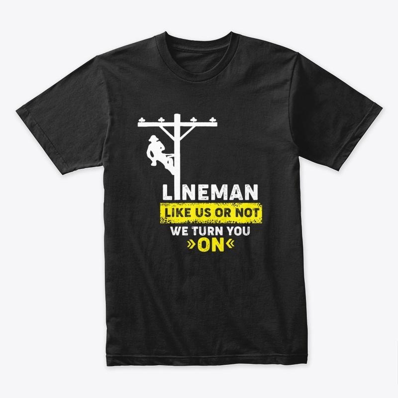 American Lineman Tshirt