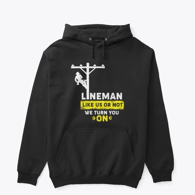 American Lineman Tshirt