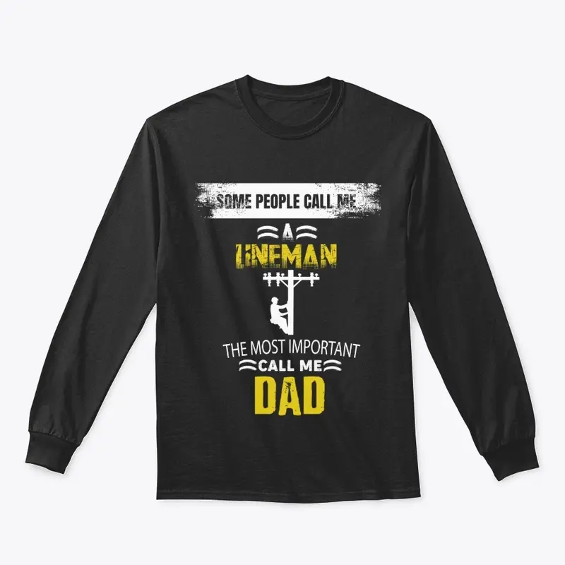 American Lineman Tshirt